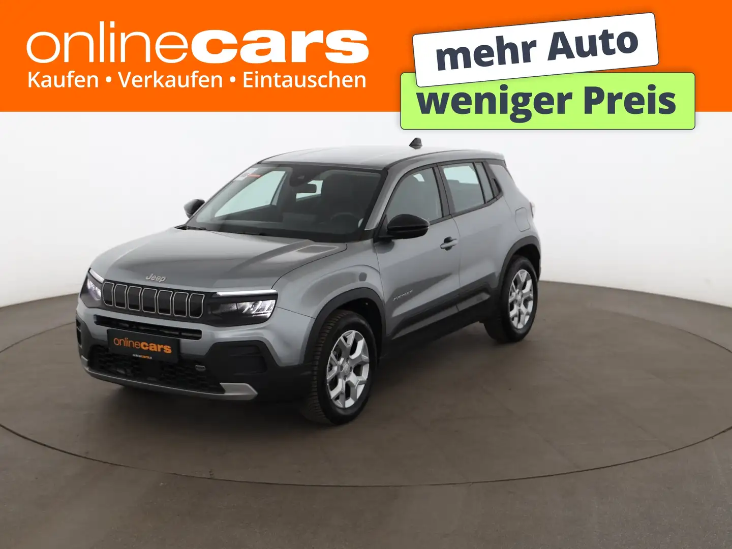 Jeep Avenger 1.2 T-GDI LED NAVI R-CAM SITZHZG ASSIST Grau - 1