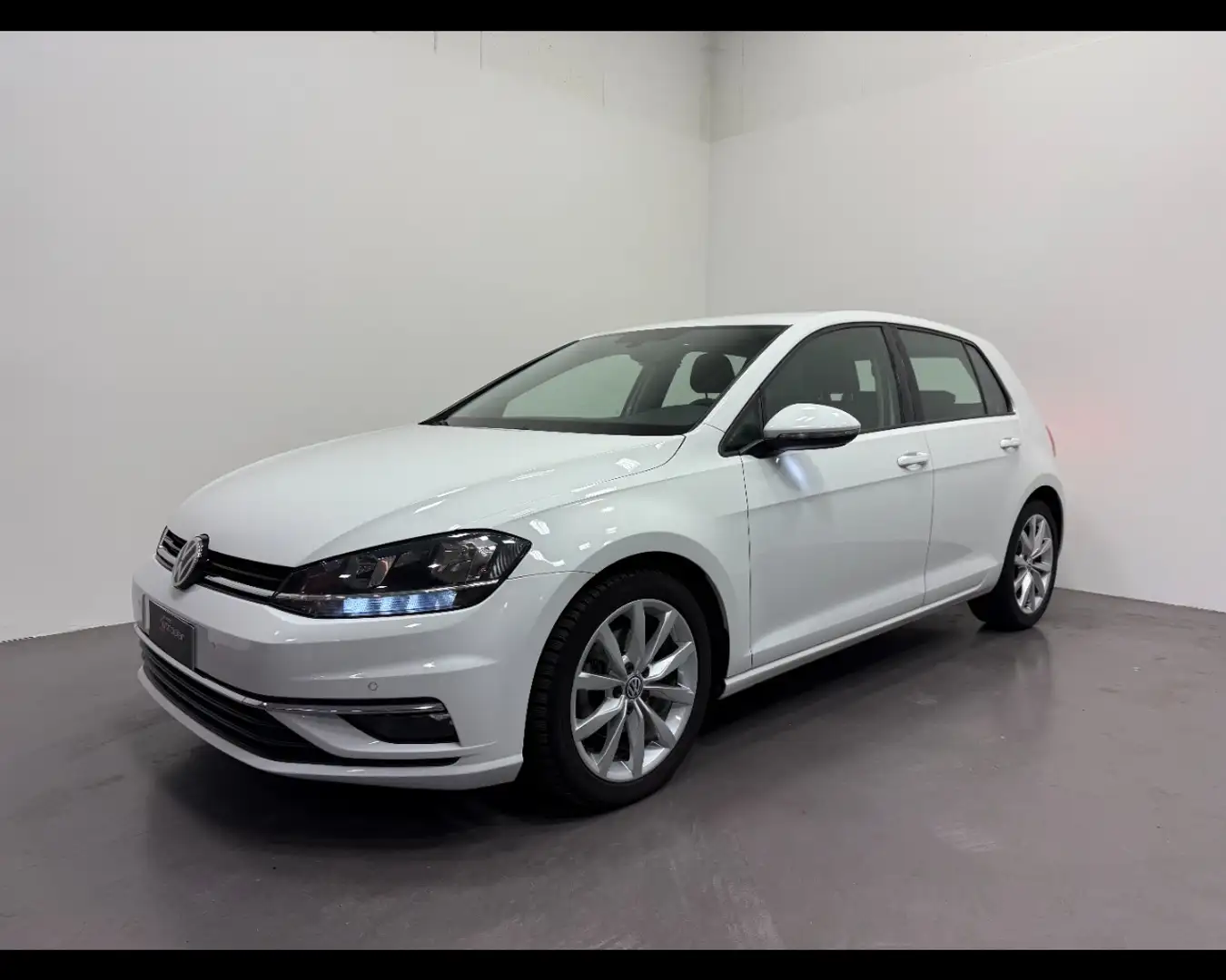 Volkswagen Golf 1.6 TDI HIGHLINE DSG Bianco - 1