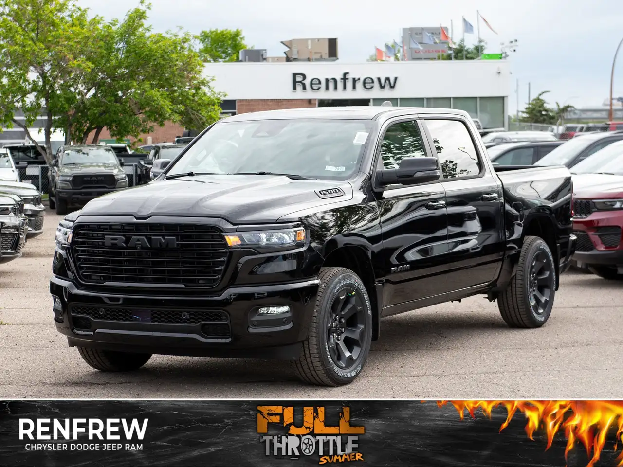 2026 RAM 1500