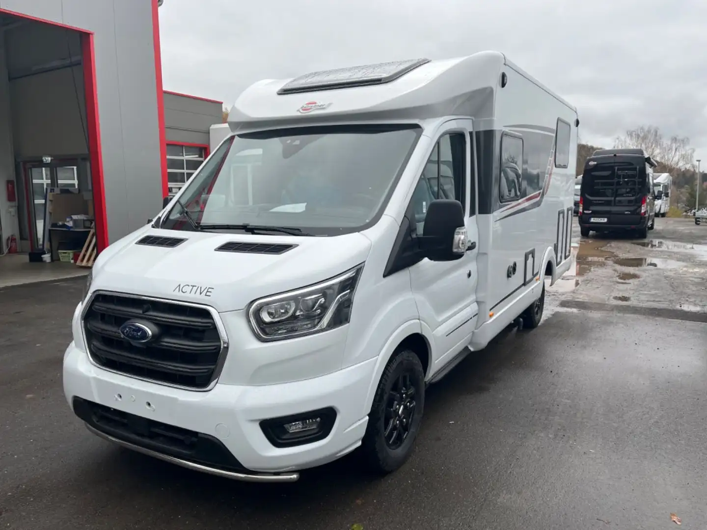 Bürstner Lineo T 620 Automatik Bestpreis Blanc - 2
