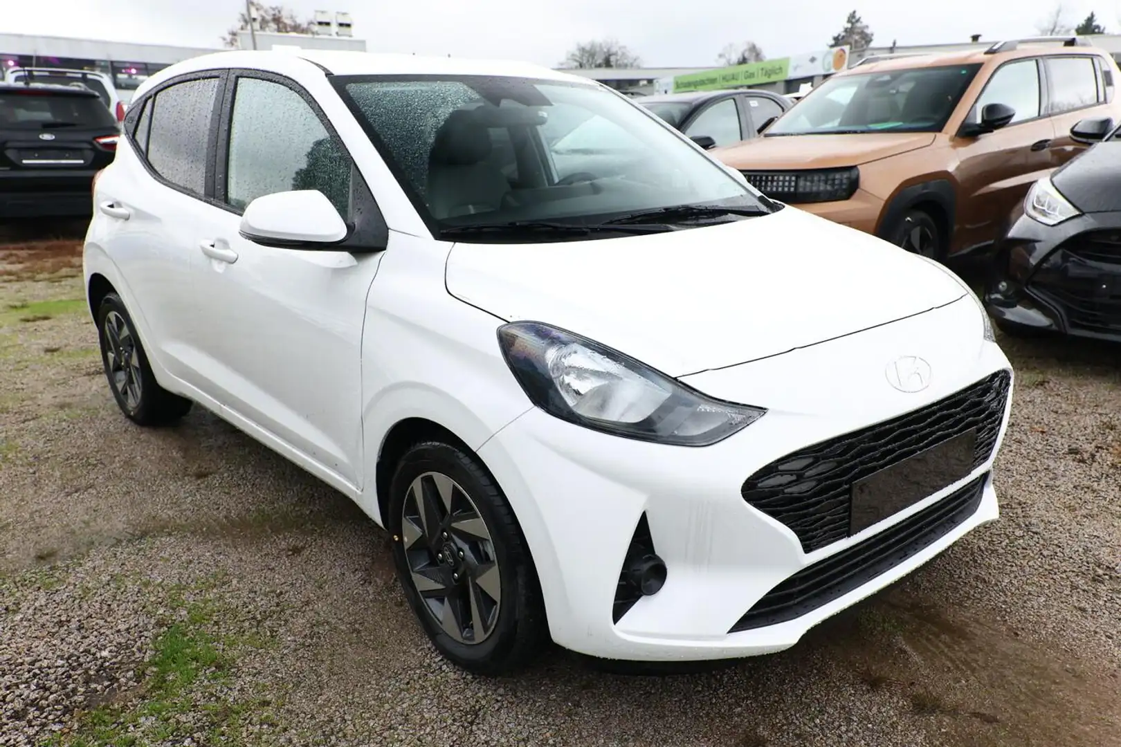 Hyundai i10 1.2 MPI 79 AMT Trend Nav SHZ Kam Temp PrivG 58 ... Weiß - 2