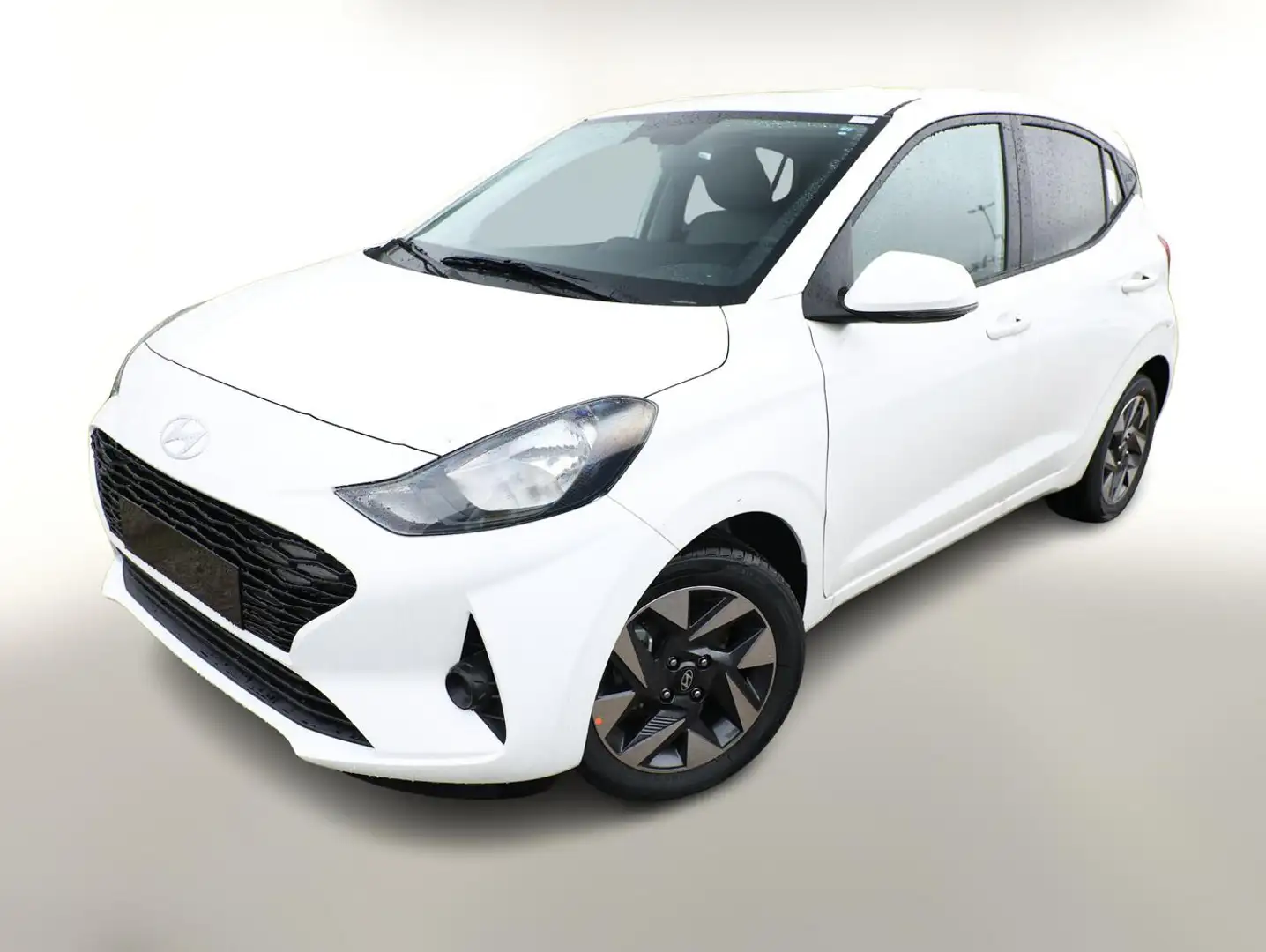 Hyundai i10 1.2 MPI 79 AMT Trend Nav SHZ Kam Temp PrivG 58 ... Weiß - 1