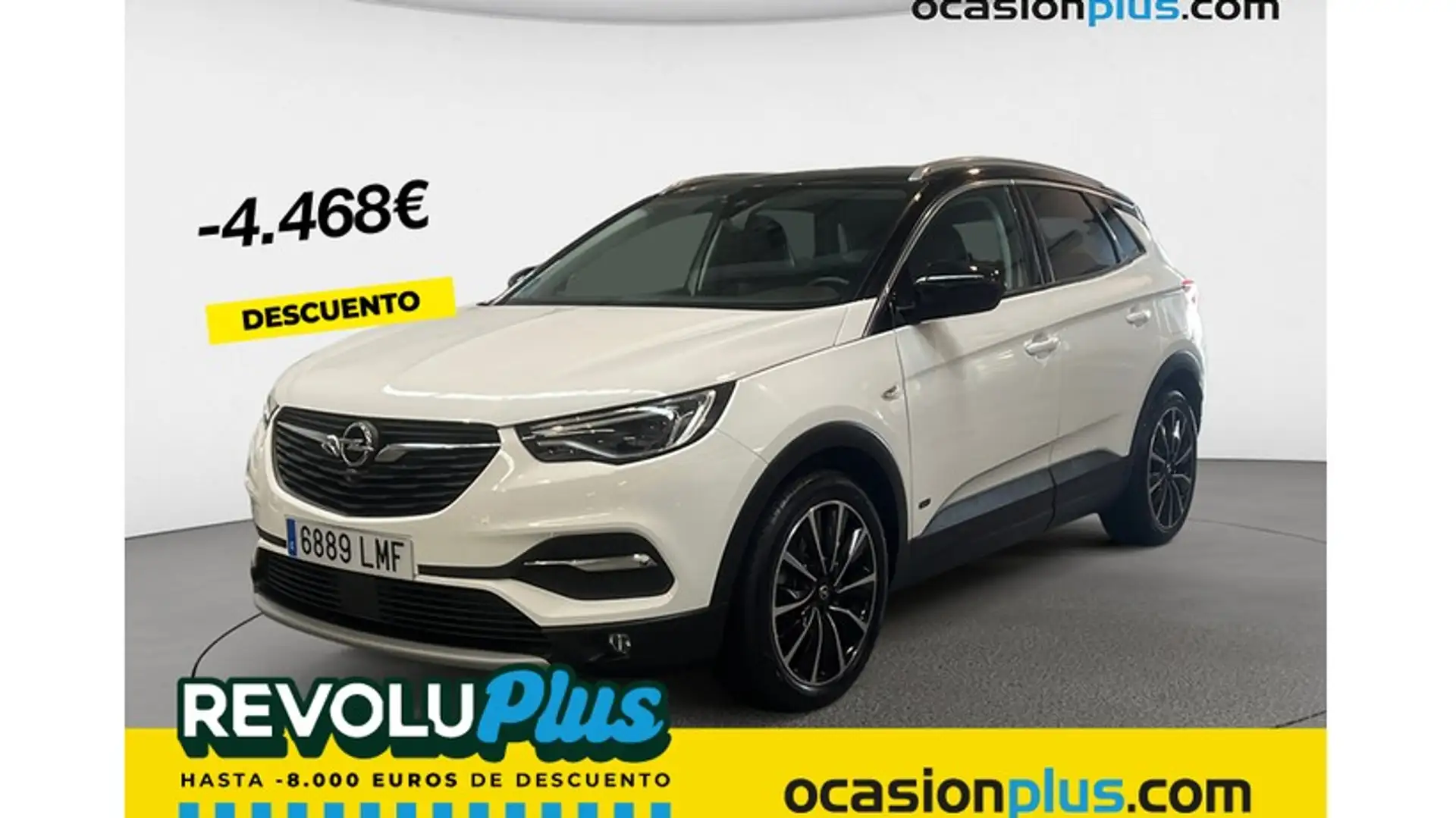 Opel Grandland X PHEV 1.6 Turbo Ultimate AT8 4x4 Fehér - 1