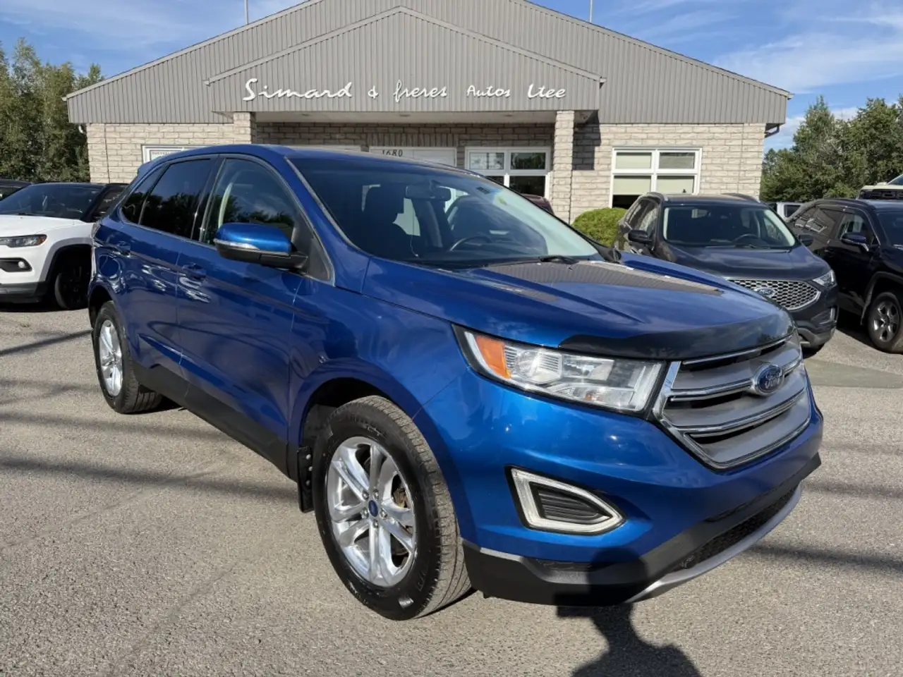 2018 Ford Edge