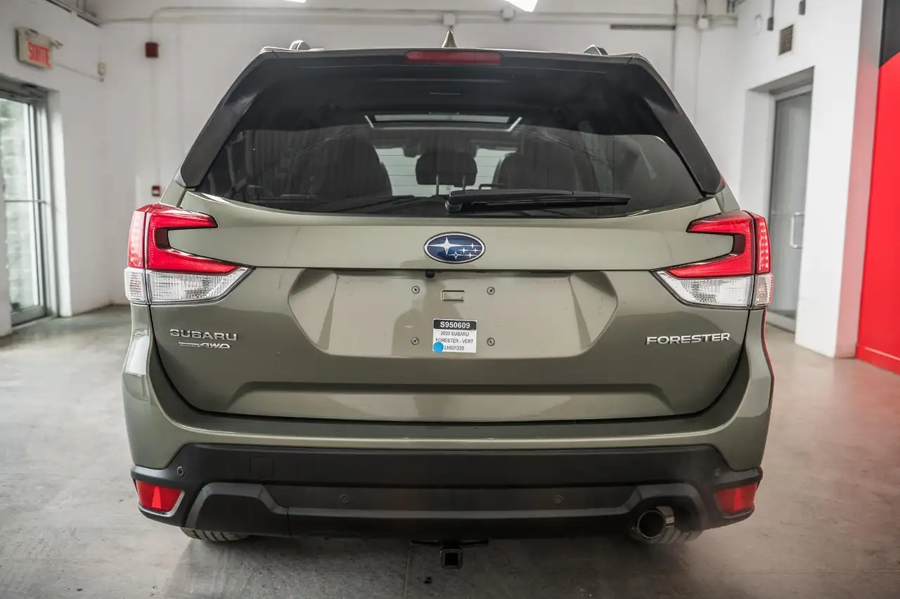Subaru Forester снимка Subaru Forester