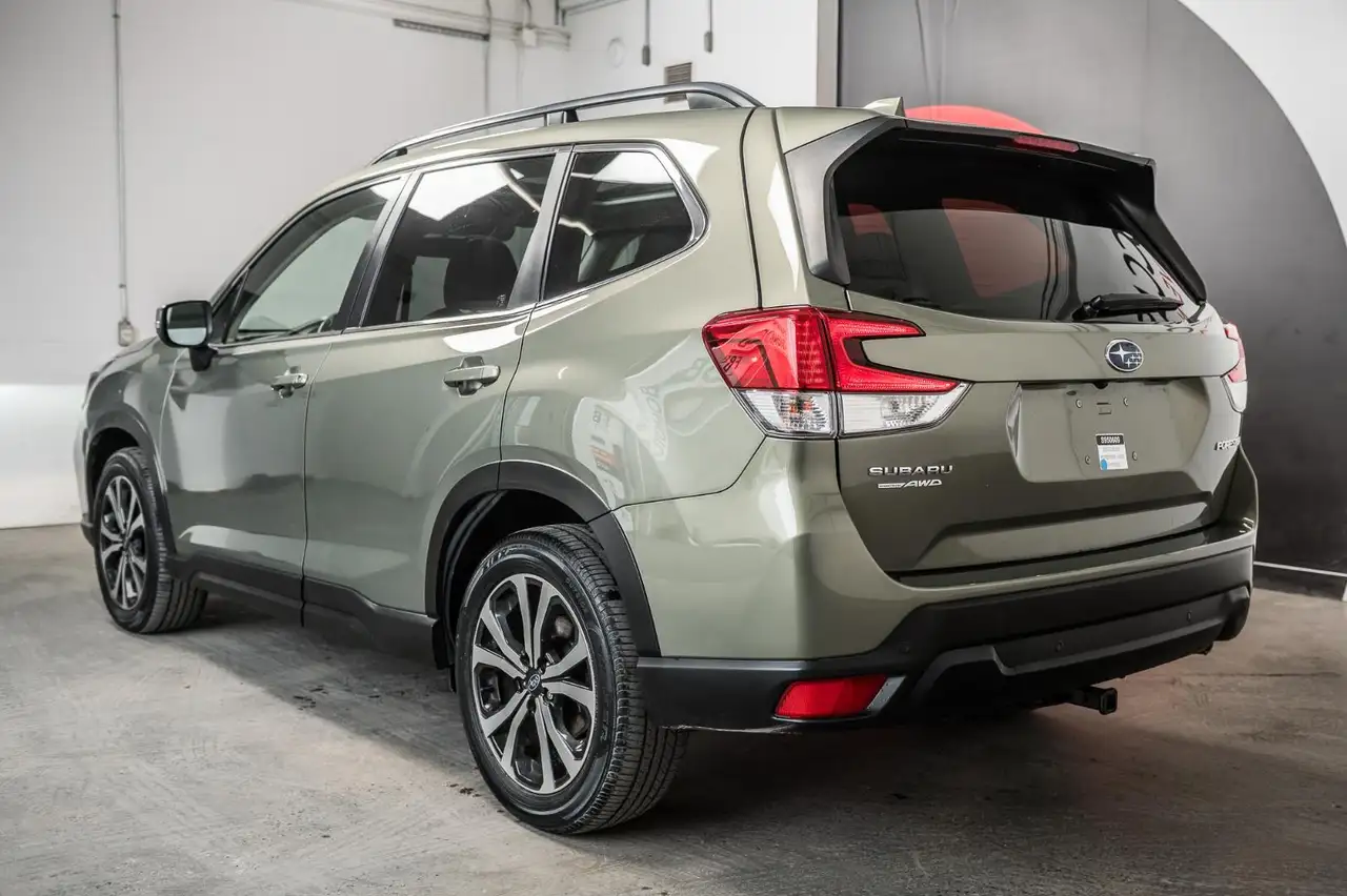 Subaru Forester снимка Subaru Forester
