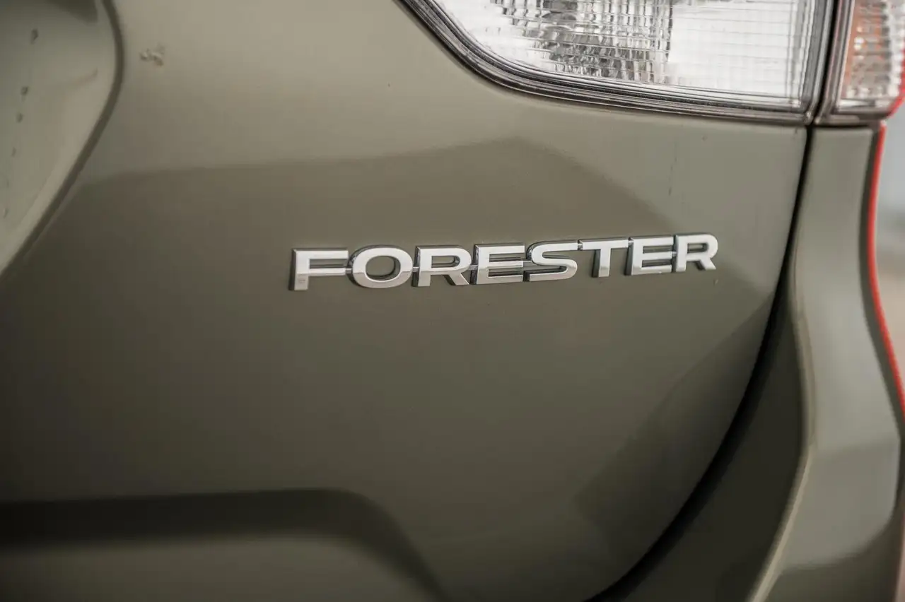 Subaru Forester снимка Subaru Forester