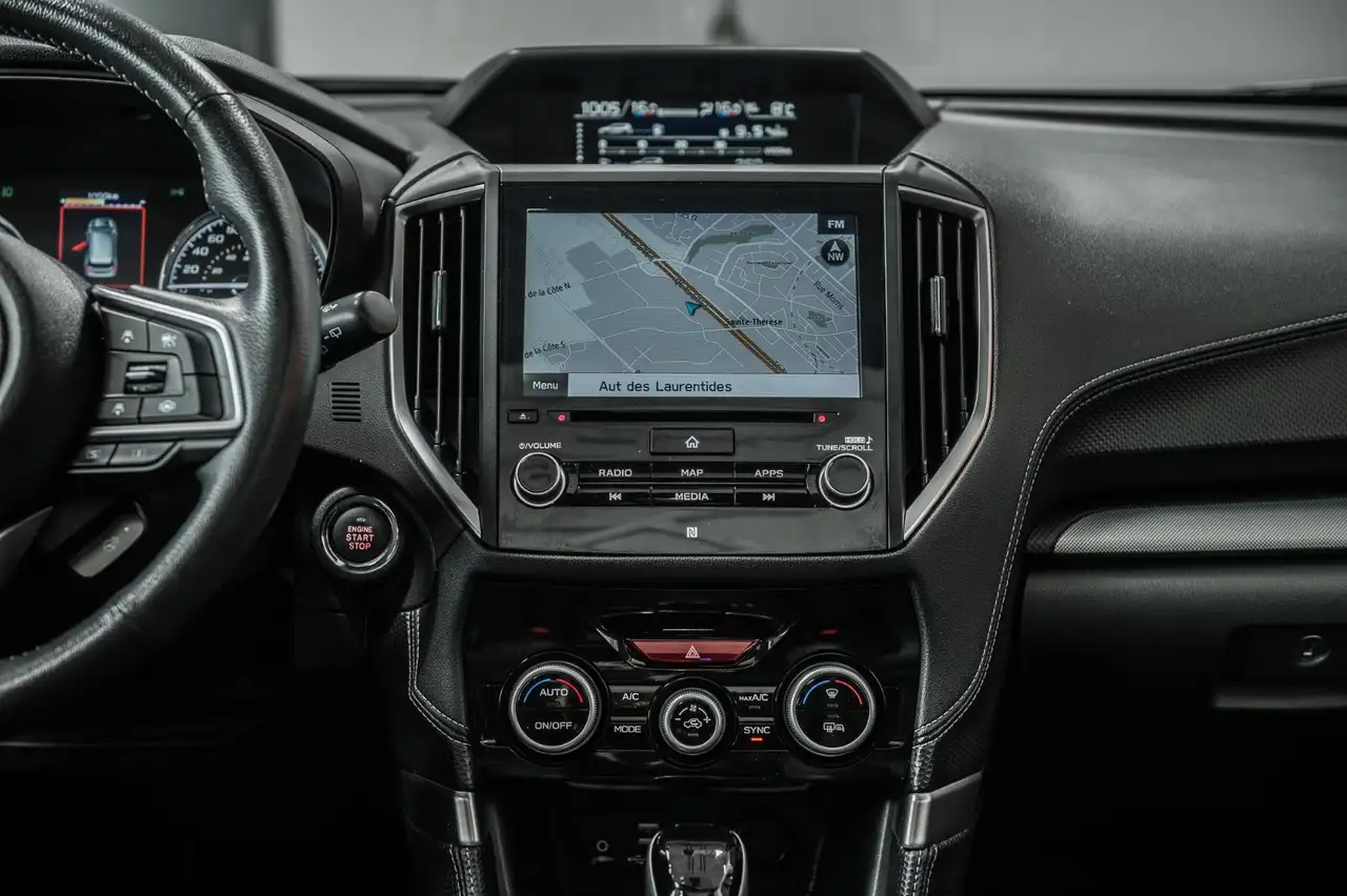 Subaru Forester снимка Subaru Forester