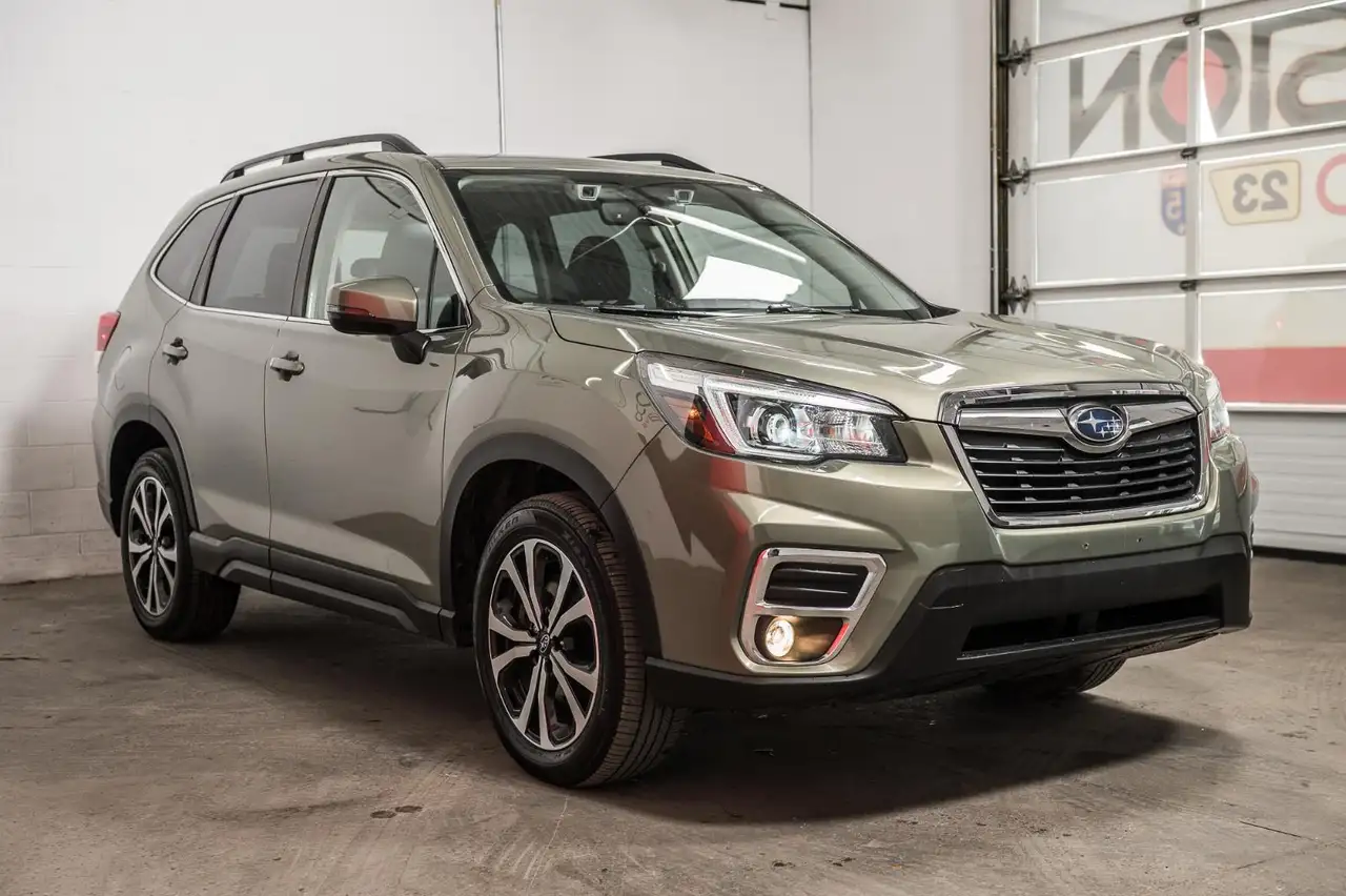 Subaru Forester снимка Subaru Forester