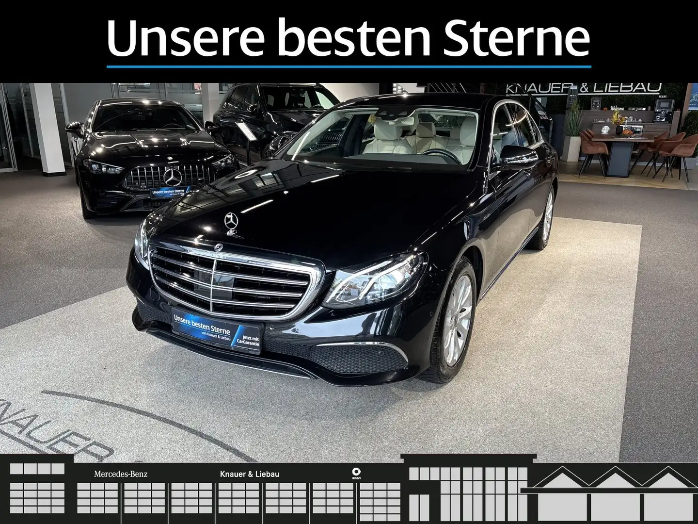 Mercedes-Benz E 200 E 200 d Limousine Avantgarde*Stdhzg*FAP*Cam*AHK Noir - 2
