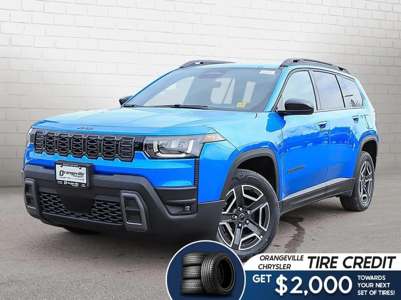 2026 Jeep Cherokee
