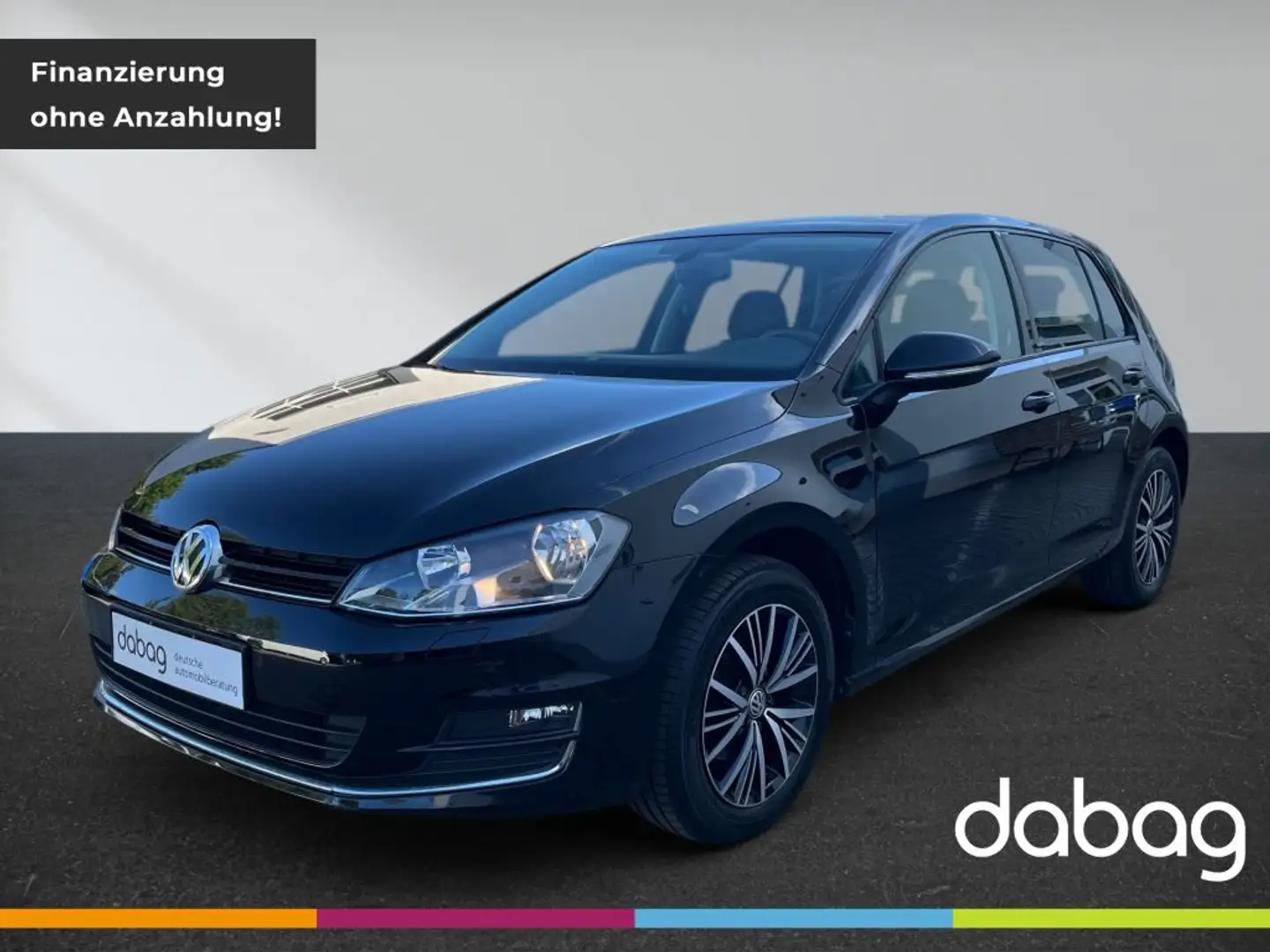 Volkswagen Golf 1.2 TSI BlueMotion Technology Allstar Noir - 1