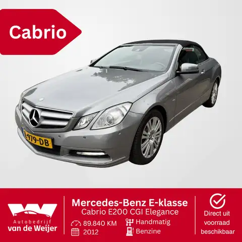 Mercedes-Benz E 200 Cabrio E200 CGI Elegance