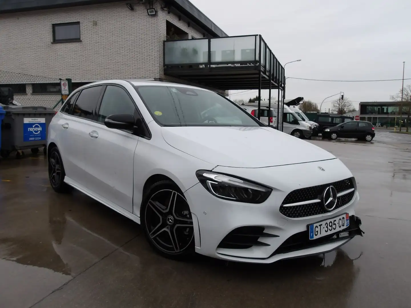 Mercedes-Benz B 200 Blanco - 1