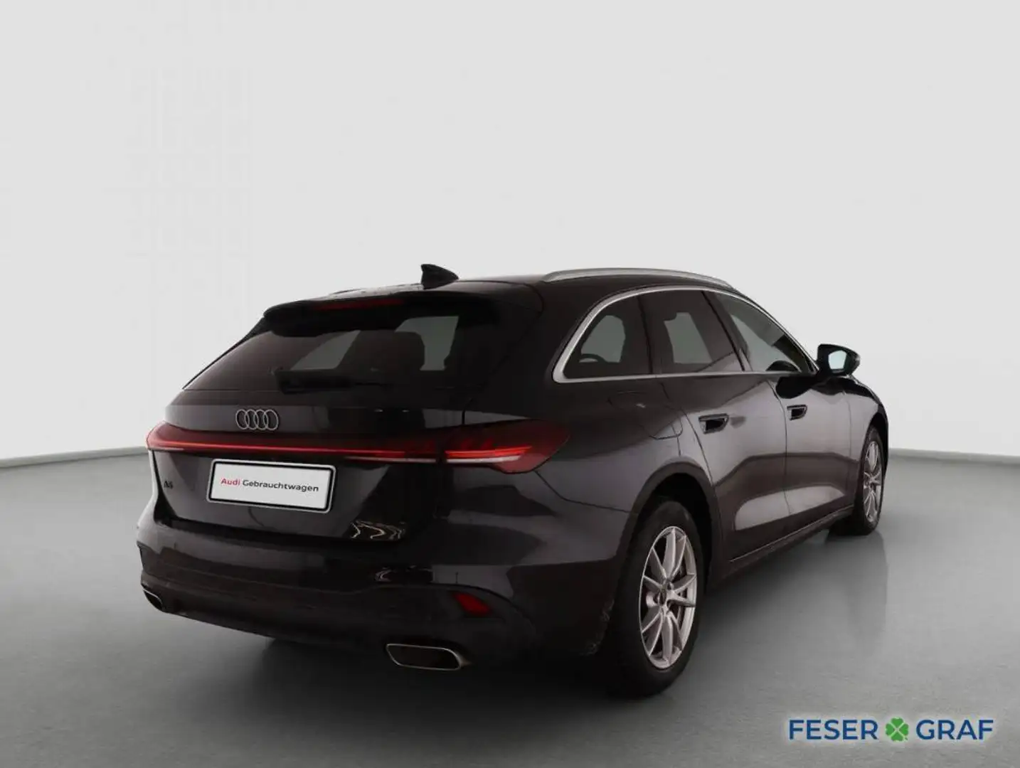 Audi A5 Avant TFSI S tronic AHK/Navi/Alu18/Kamera/ACC Rück Schwarz - 2