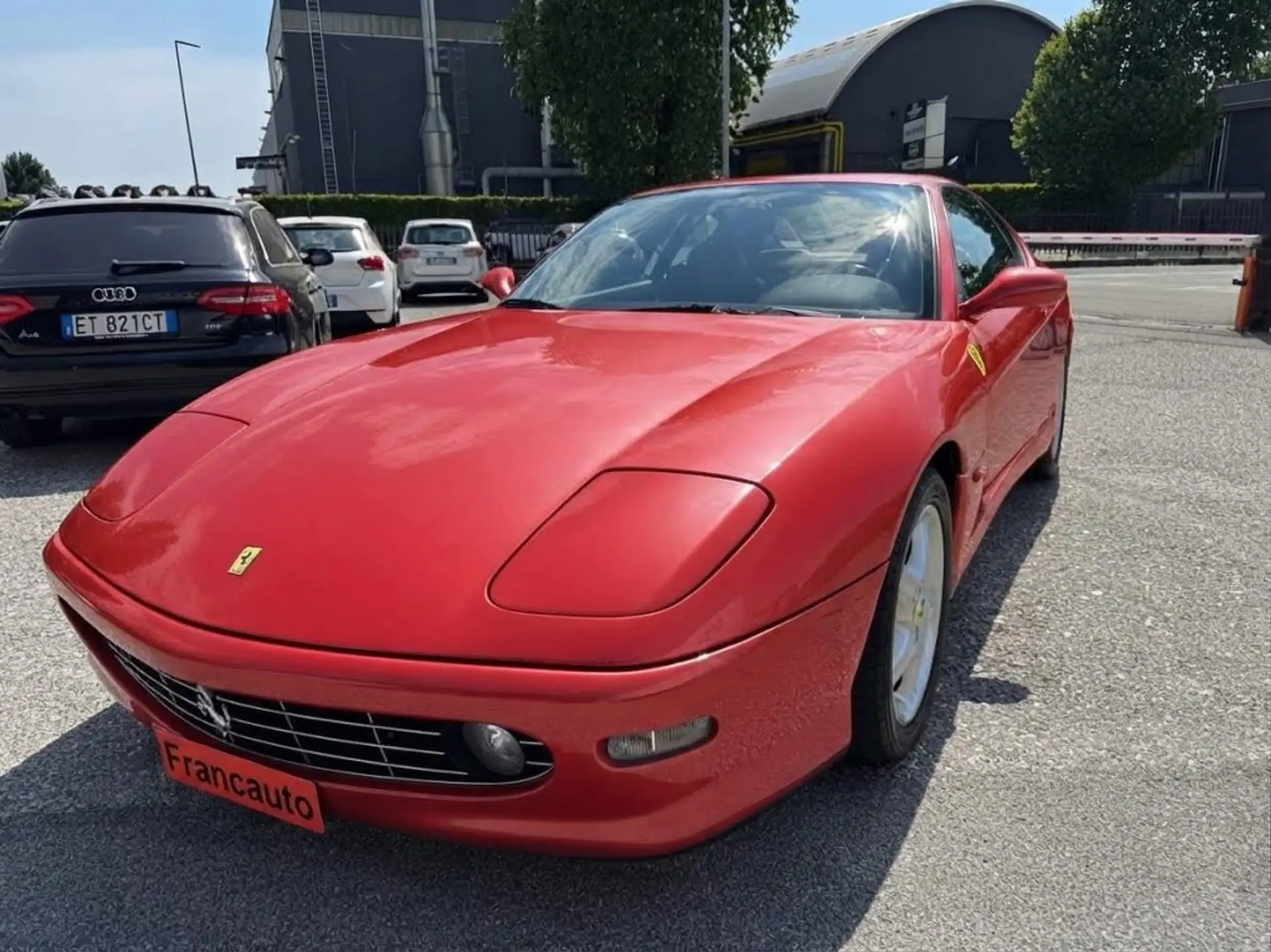 페라리 456 2002 빨강 사진 1