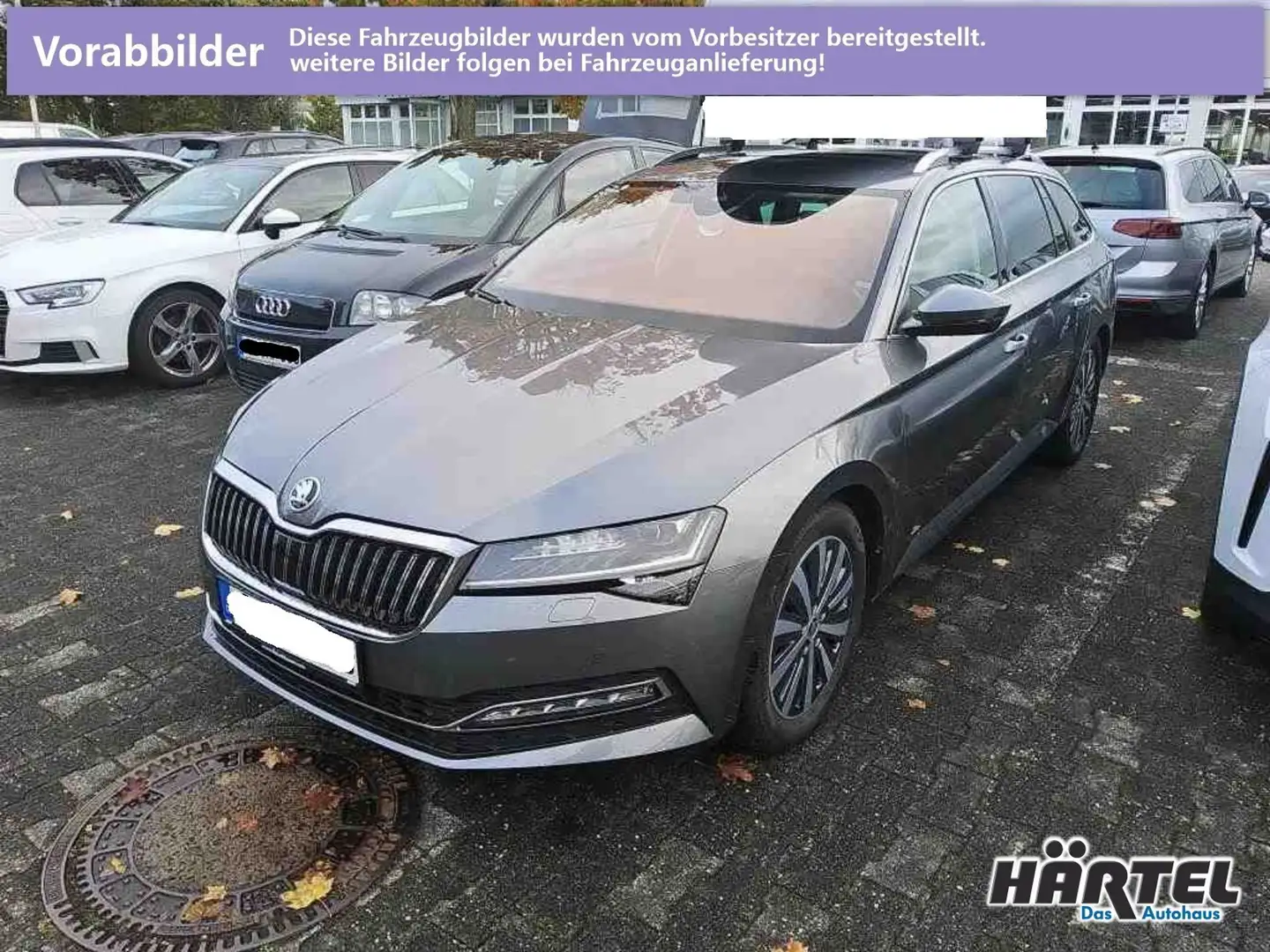 Skoda Superb Combi STYLE 2.0 TDI DSG (+EURO6) Bluetooth Grau - 2