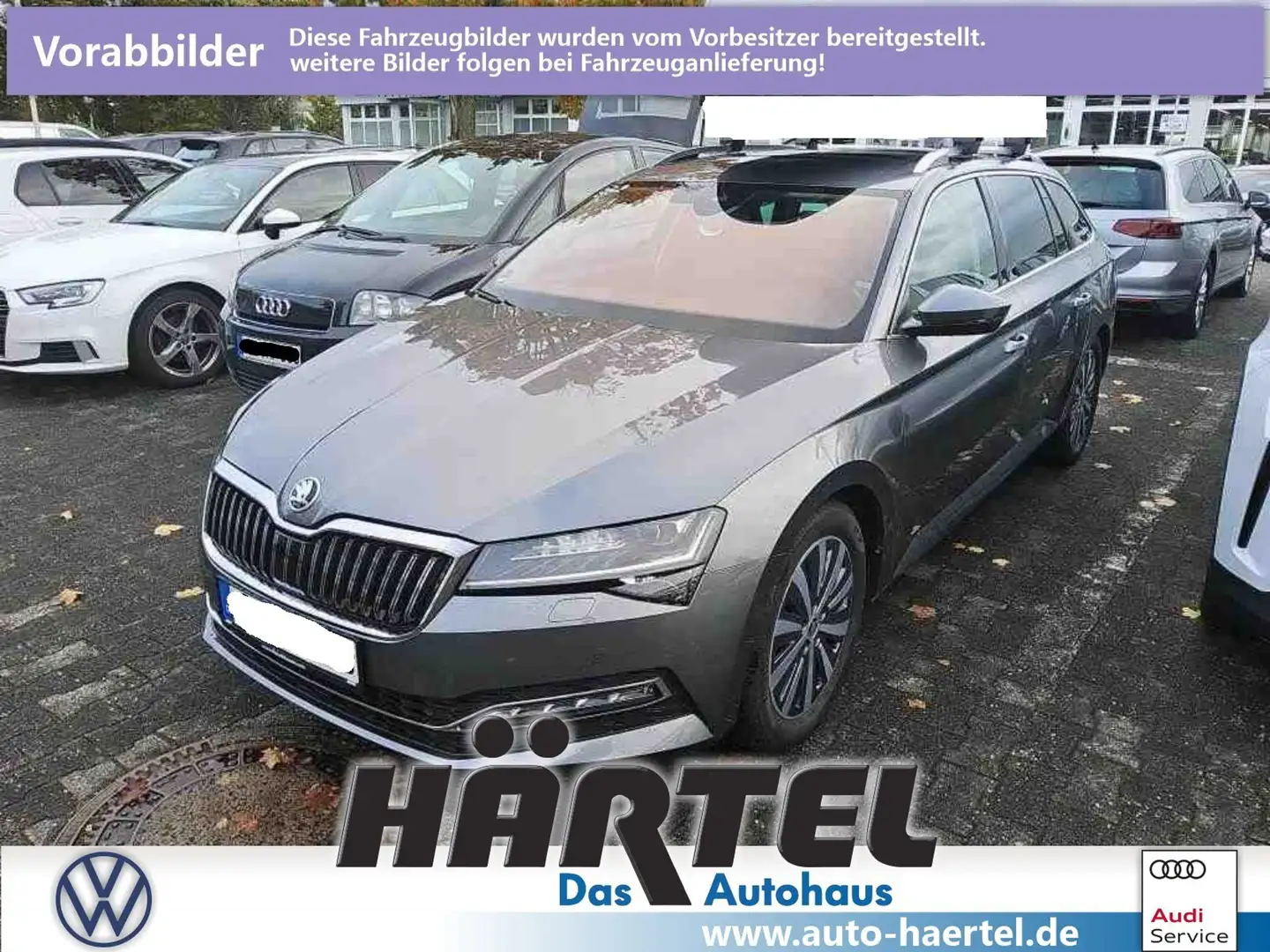 Skoda Superb Combi STYLE 2.0 TDI DSG (+EURO6) Bluetooth Grau - 1
