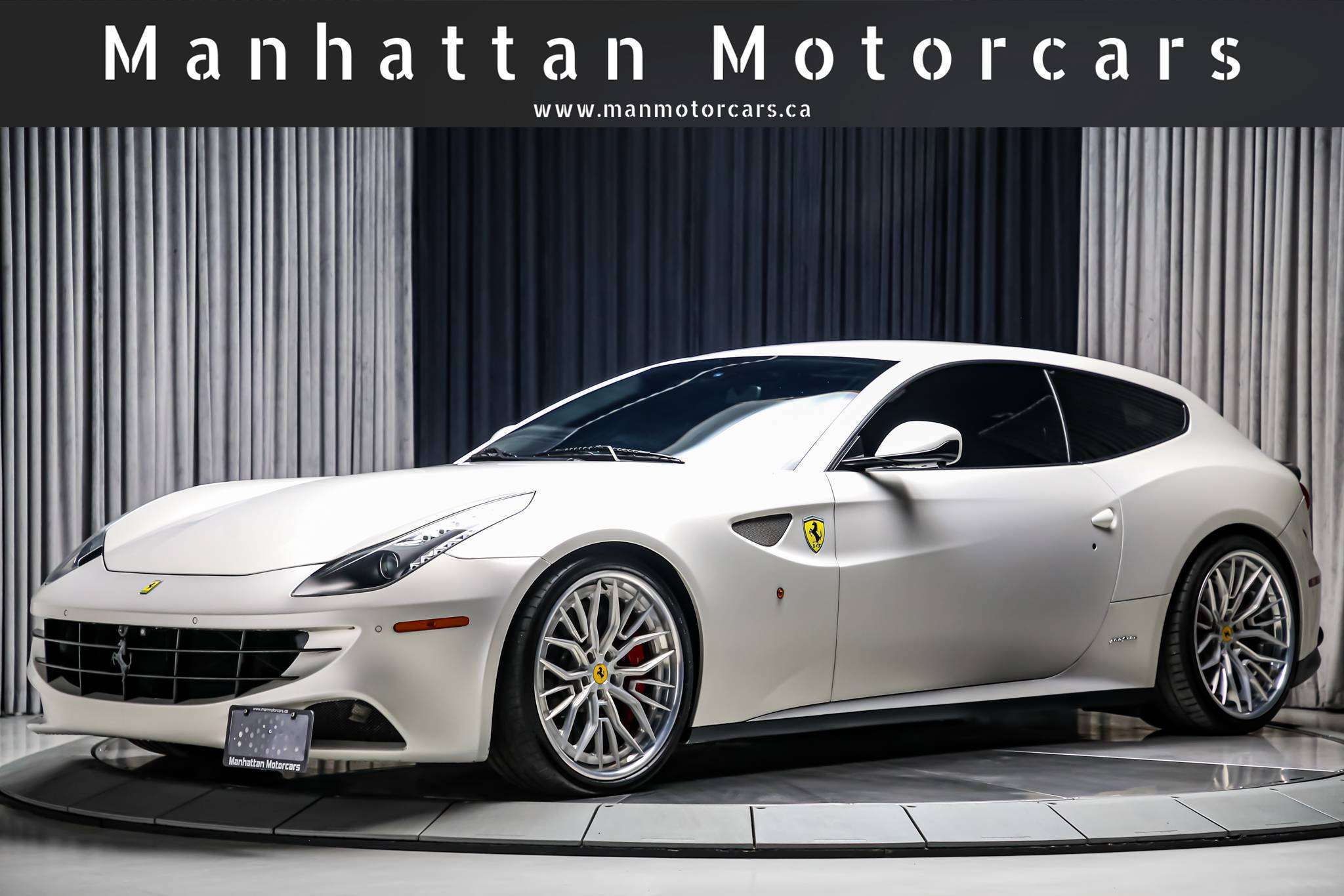 2012 Ferrari FF V12 AWD 651 HP |CARBONINT|21INCHRIMS|FULLPPF