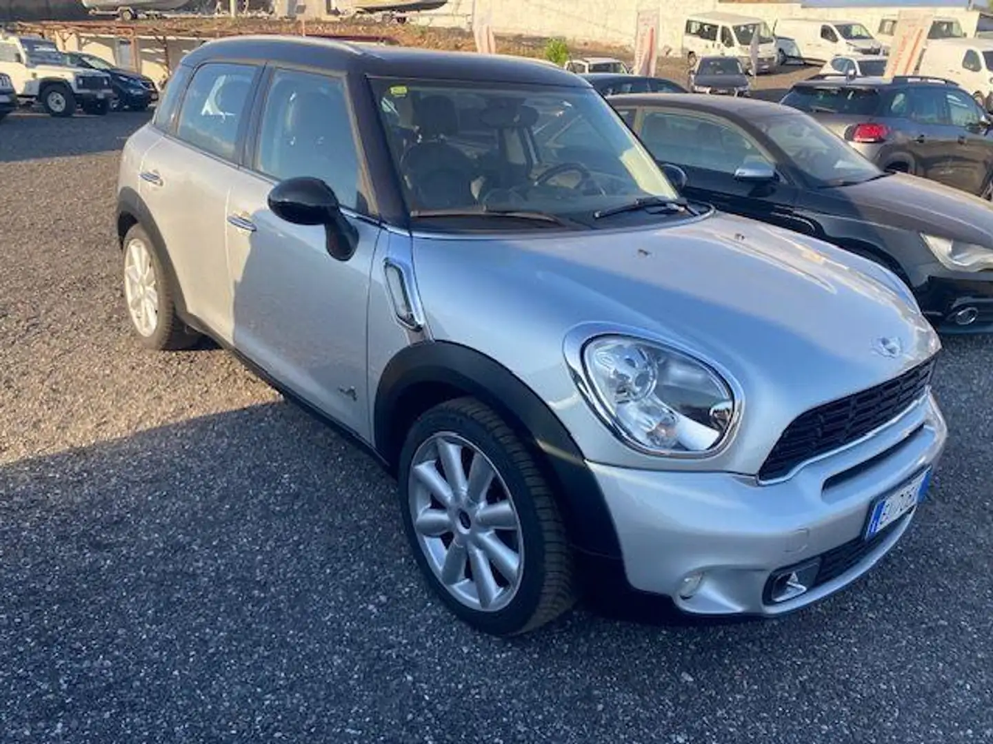 MINI Cooper SD Countryman ALL4 Argento - 1
