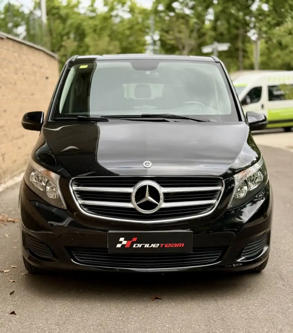 Mercedes-Benz V 220 220d Largo Avantgarde 7G Tronic Negro - 2