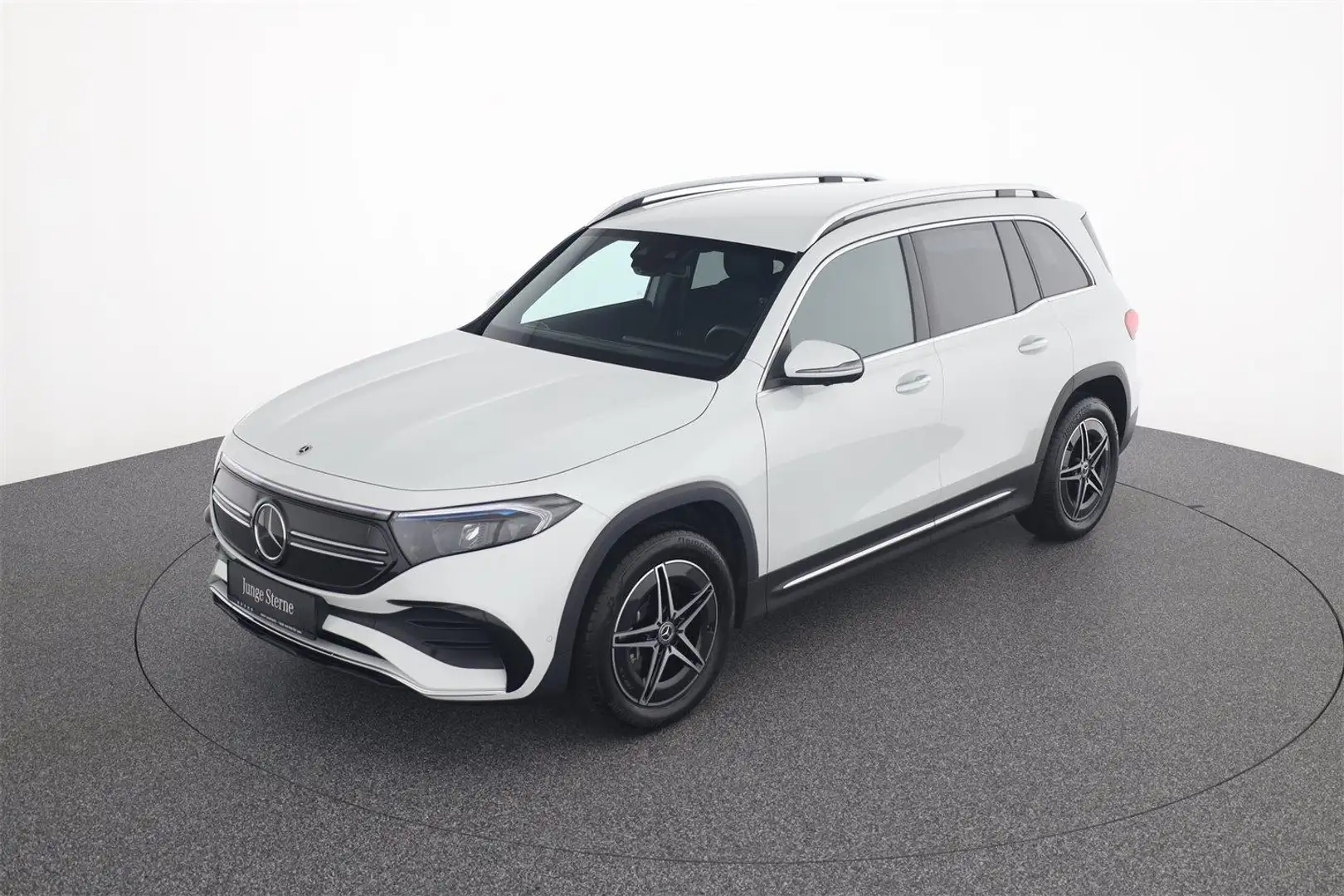 Mercedes-Benz EQB 300 4M AMG Line LED Keyless Distronic Kamera Weiß - 2