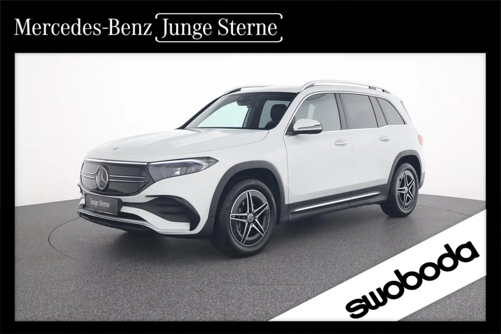Mercedes-Benz EQB 300 4M AMG Line LED Keyless Distronic Kamera Weiß - 1