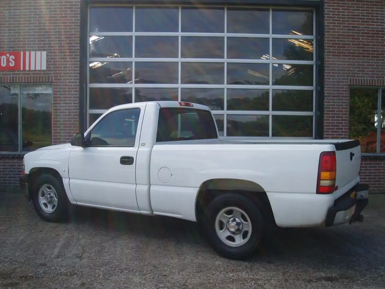 Chevrolet Silverado 1500 Shortbed, V8 Automaat Uniek lage miles stand, foto 4
