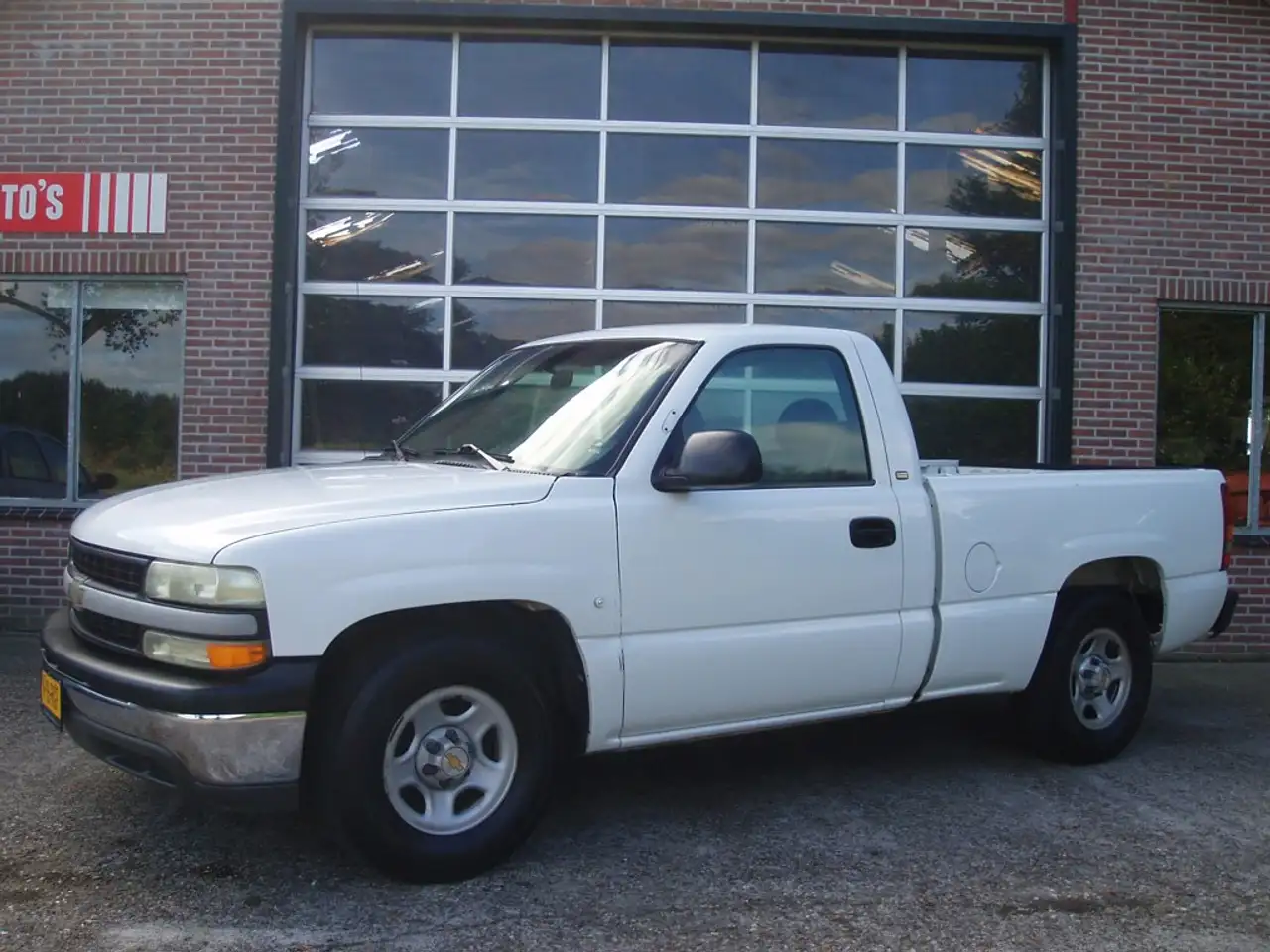 Chevrolet Silverado 1500 Shortbed, V8 Automaat Uniek lage miles stand, foto 2