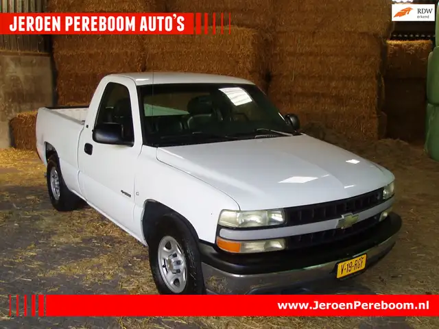 Chevrolet Silverado 1500 Shortbed, V8 Automaat Uniek lage miles stand