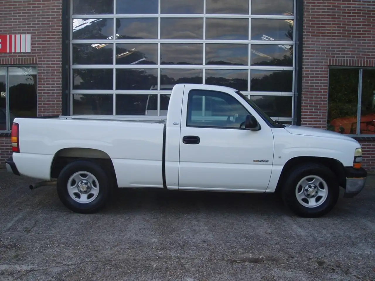Chevrolet Silverado 1500 Shortbed, V8 Automaat Uniek lage miles stand, foto 6
