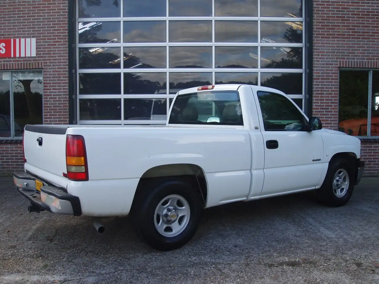 Chevrolet Silverado 1500 Shortbed, V8 Automaat Uniek lage miles stand, foto 7