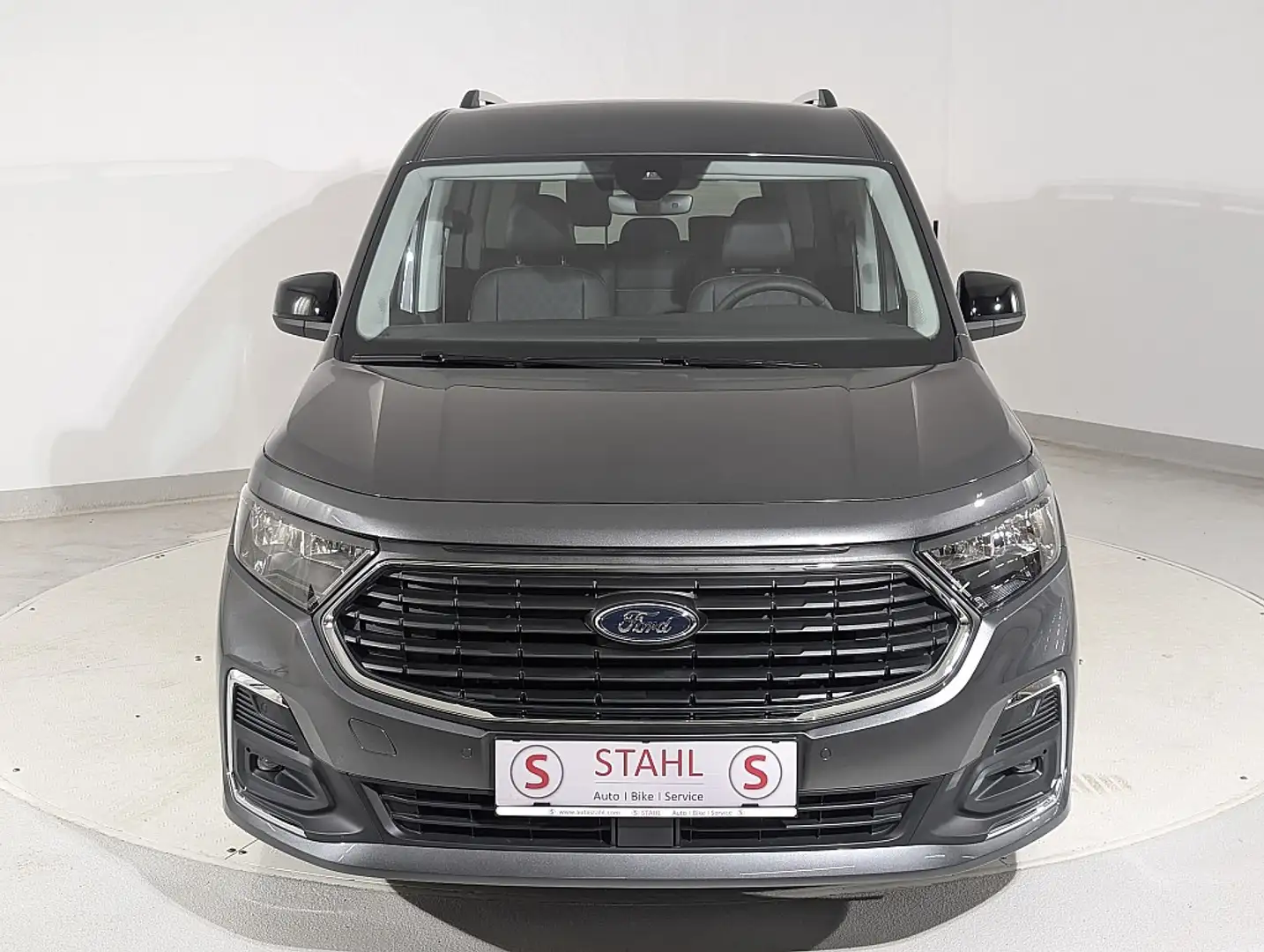 Ford Grand Tourneo Connect 2,0 EcoBlue L2 Titanium Grau - 2