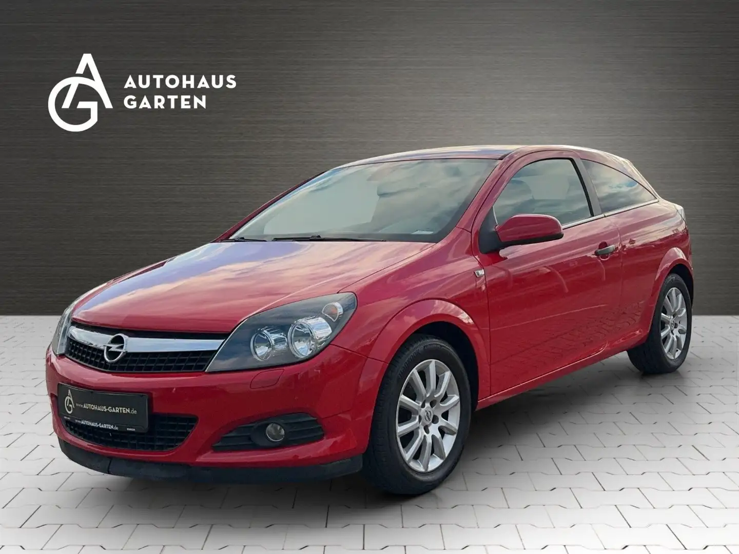 Opel Astra H GTC 1.6 2.Hand Klima Rot - 1