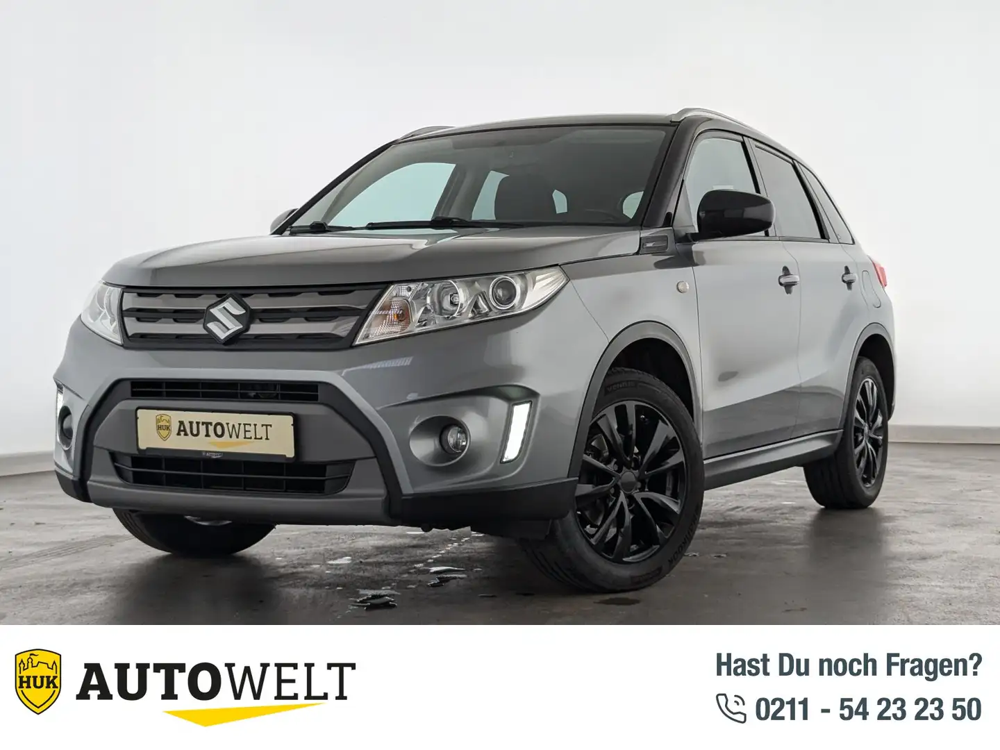 Suzuki Vitara Vitara 1.6 Comfort 4x4 BLUETOOTH+SHZ+RFK+ACC+ eFH. Grau - 1