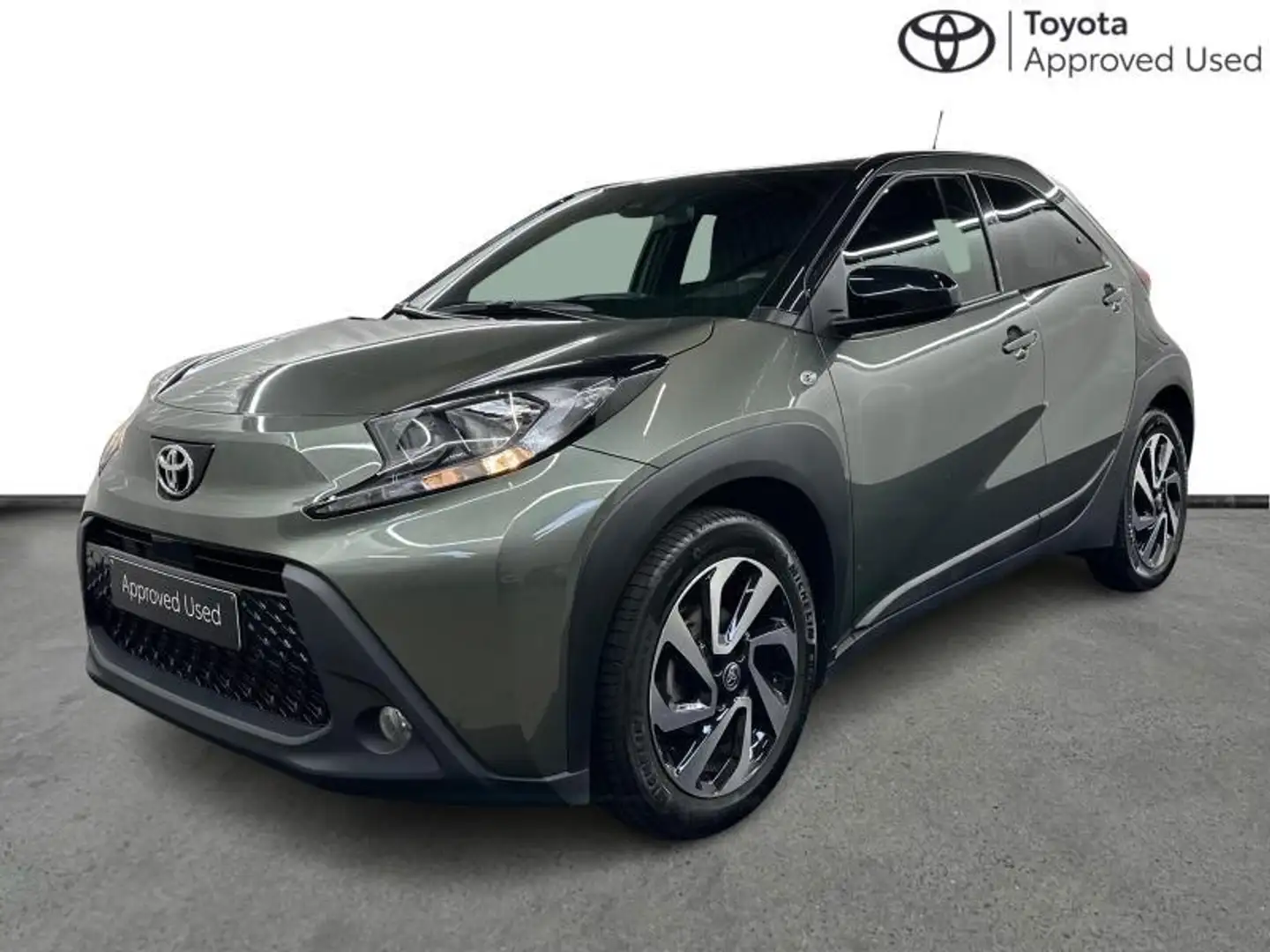 Toyota Aygo X X pulse Vert - 1