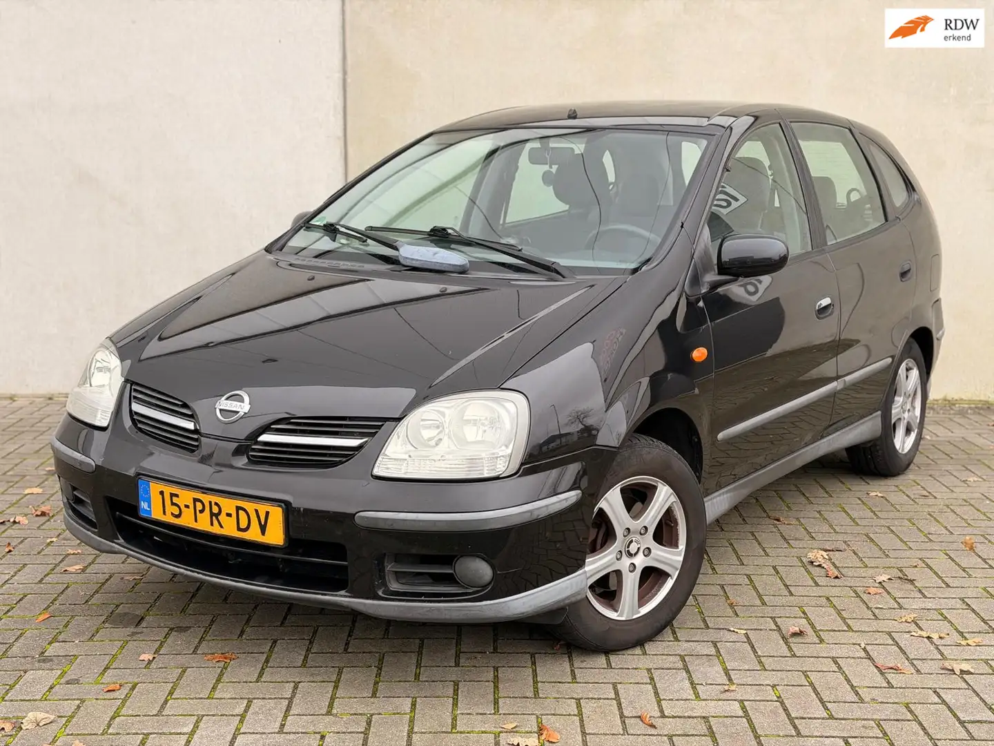 Nissan Almera Tino 1.8 Visia Clima Trekhaak Camera Cruise 15'' Black - 1
