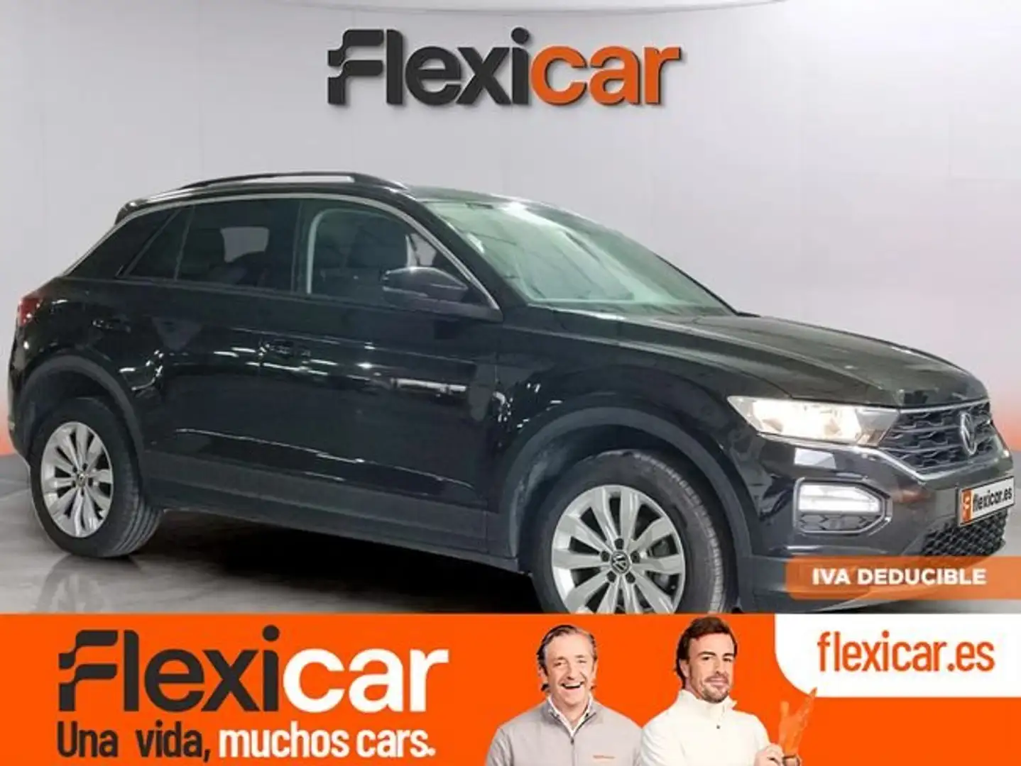 Volkswagen T-Roc 1.5 TSI Advance DSG7 Noir - 1