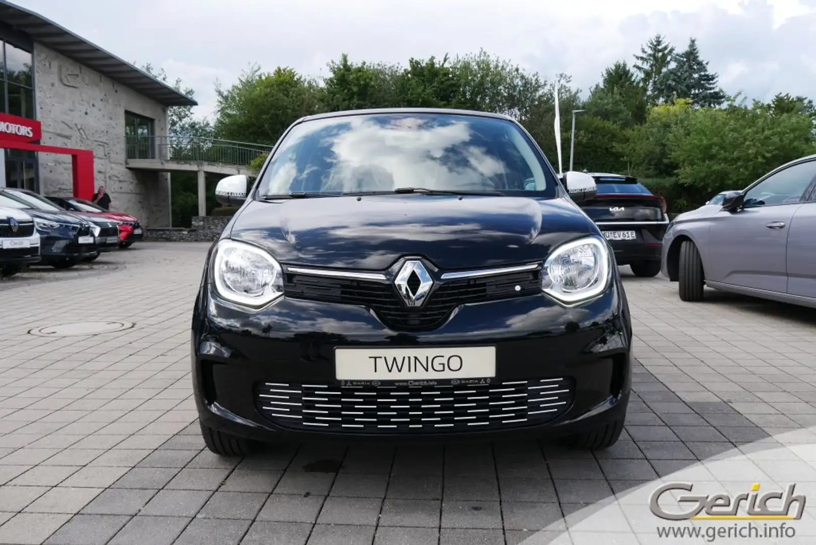 Renault Twingo Electric URBAN NIGHT (AH) Black - 2