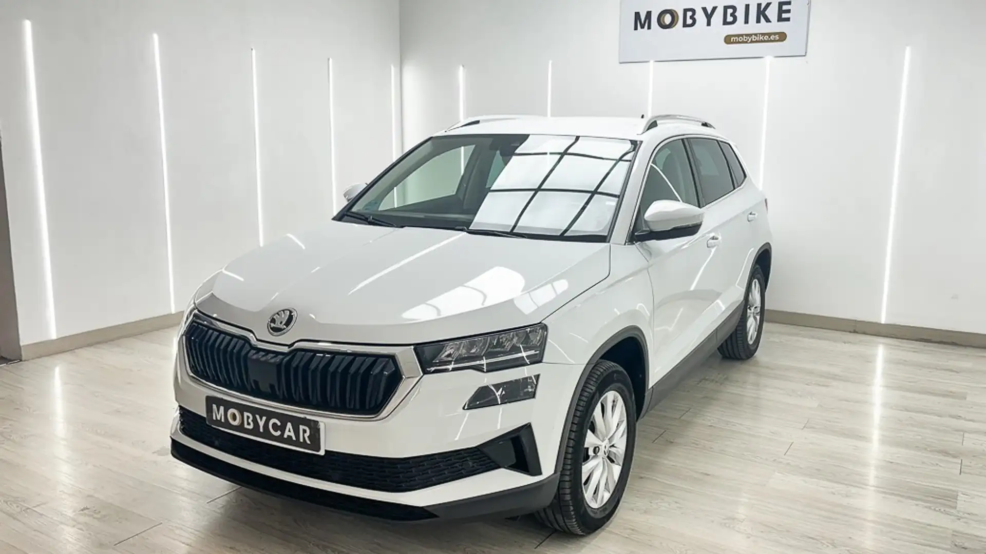 Skoda Karoq 2.0TDI AdBlue Ambition 4x4 DSG 110kW Blanco - 1