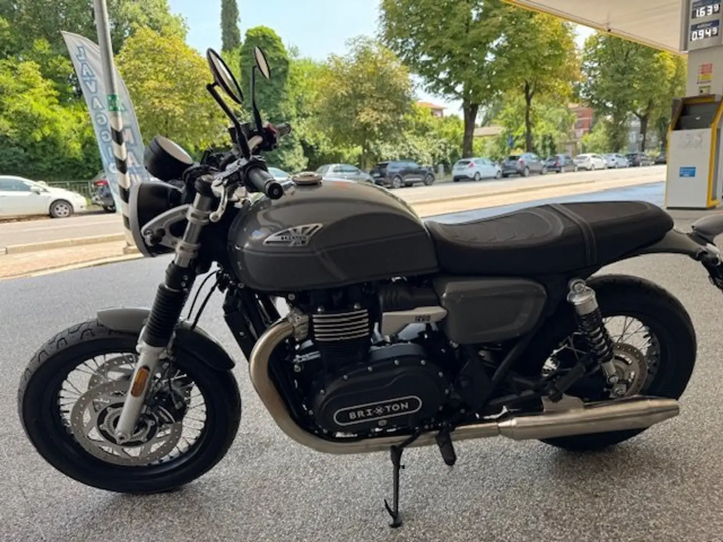 Brixton CROMWELL 1200 Grigio - 1
