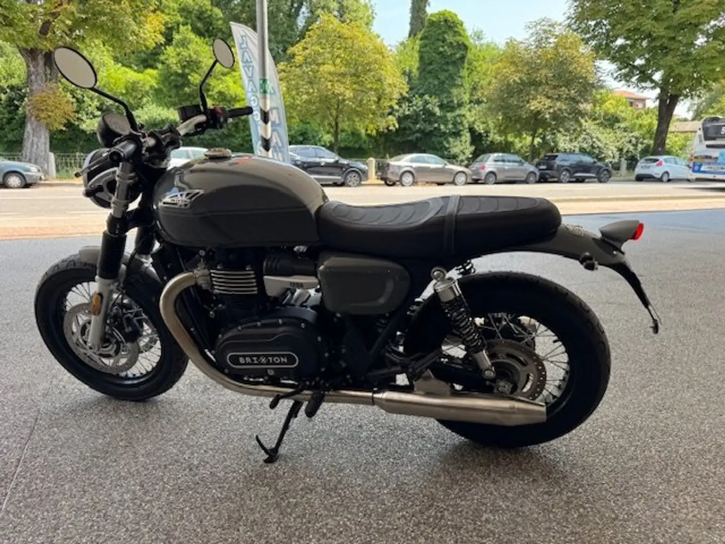 Brixton CROMWELL 1200 Grigio - 2