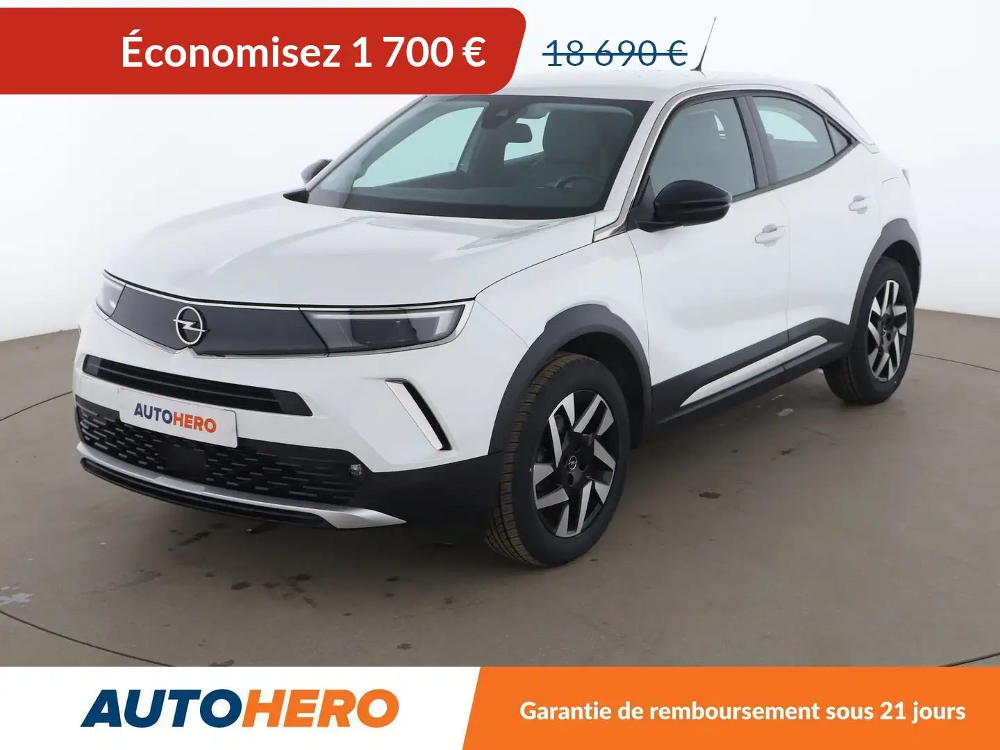 Opel Mokka 1.2 Turbo Elegance Business BVA8 Blanc - 1