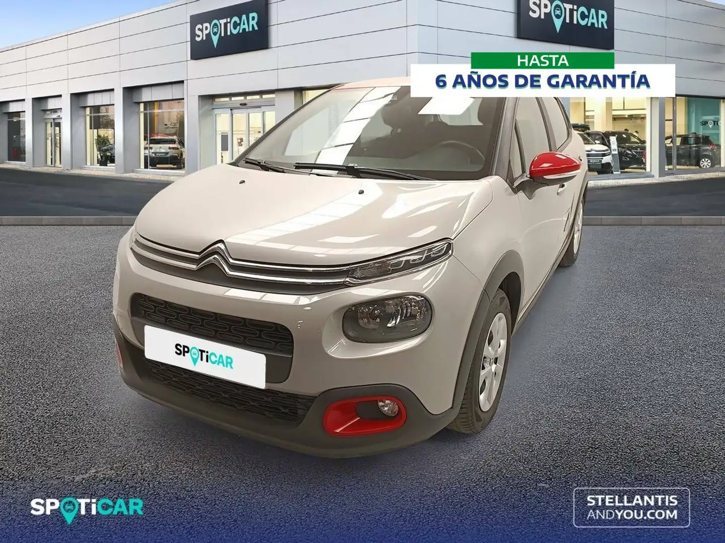 Citroen C3 PureTech 60KW (82CV) Feel Beige - 1