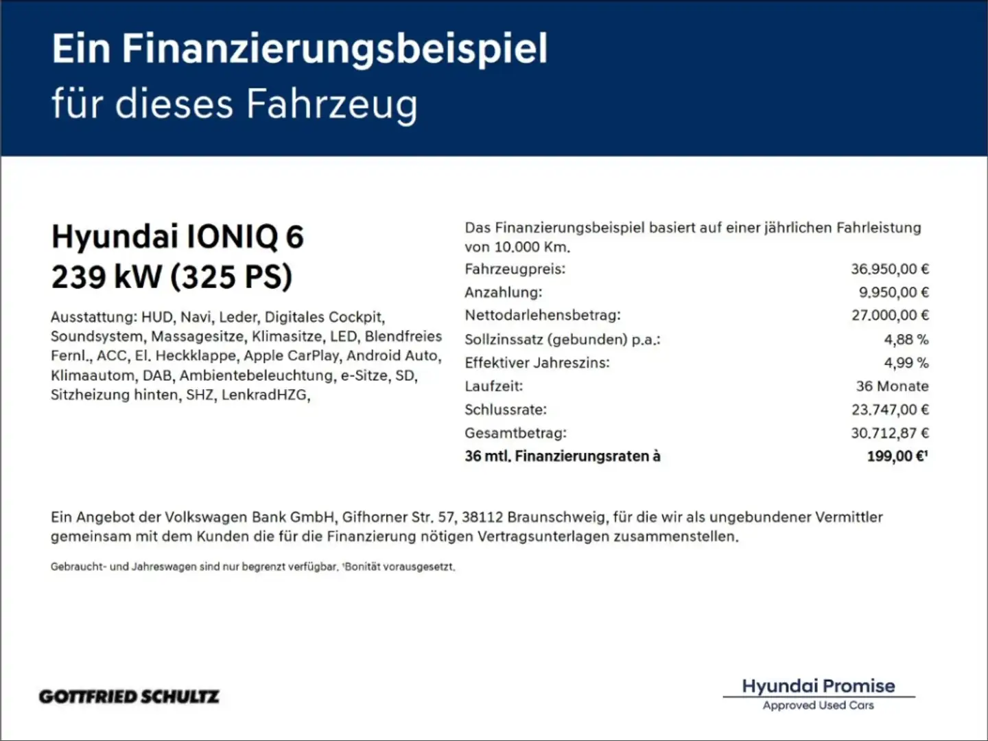 Hyundai IONIQ 6 LED NAV KAMERA BOSE HUD SCHIEBEDACH Uniq Elektro 4 Gris - 2