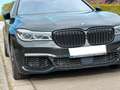 BMW 760 BMW M760i L xDrive |PANO|B&W|360*|FONDTV|AIR|AMB Zwart - thumbnail 2