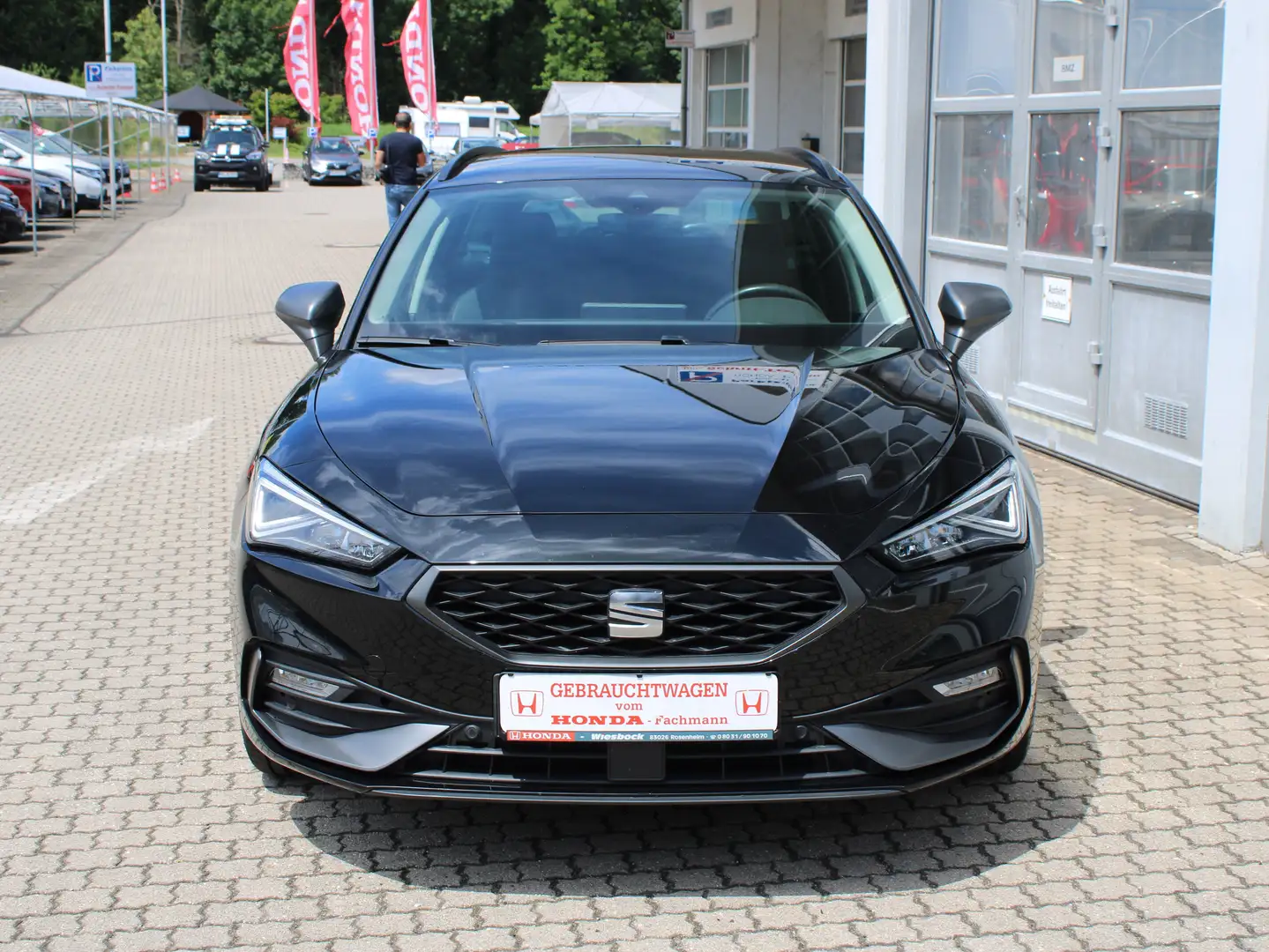 SEAT Leon FR Чорний - 2