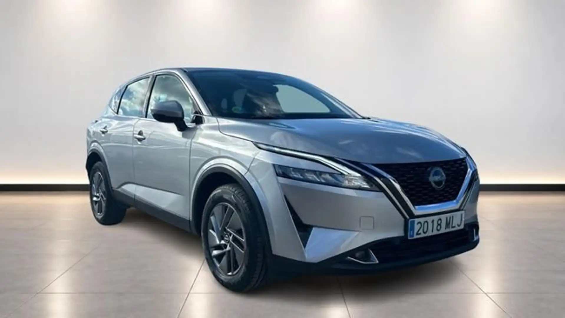 Nissan Qashqai 1.3 DIG-T MHEV 116KW ACENTA DCT 158 5P Gris - 1