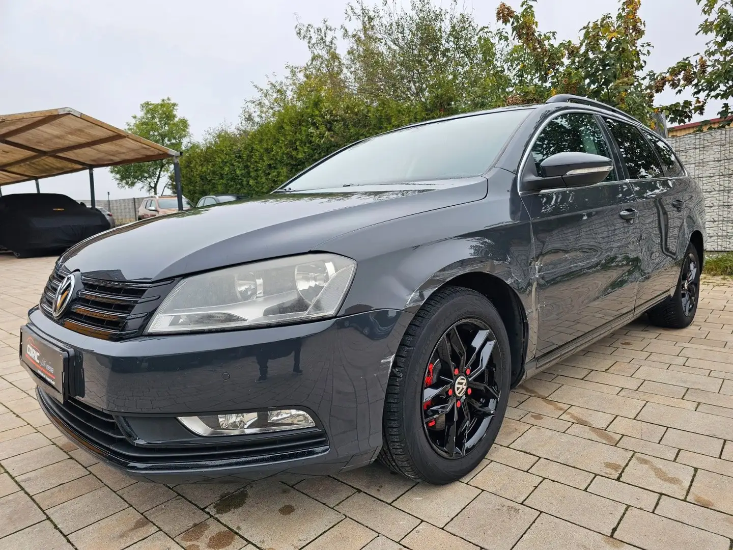 Volkswagen Passat Variant Comfortline BlueMotion Grau - 2