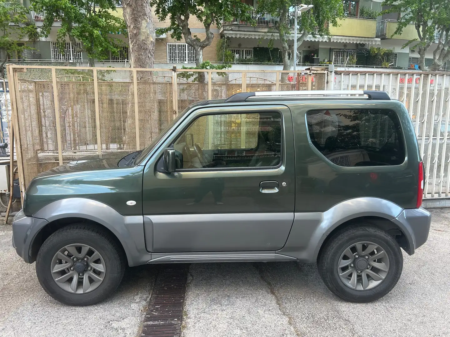 Suzuki Jimny Jimny III 1997 1.3 vvt Evolution 4wd E6 Verde - 2